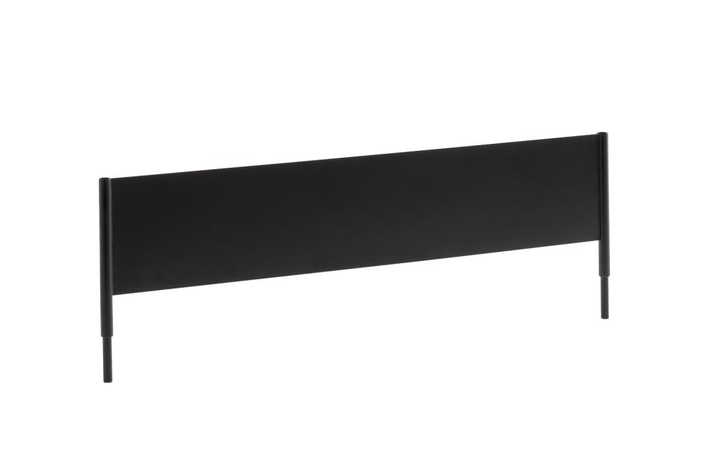 Plaque pour support VALO, 57x1x19,5 cm, noir | APS 14031