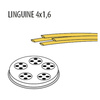 Matrice pour pâtes Linguine 4x1,6 mm, diamètre 57 mm | FIMAR ACTRMPF53