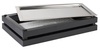 Insert pour bac GN SUPERBOX, GN 1/1, polystyrène, noir, 53x32,5x8,5 cm | APS 11616