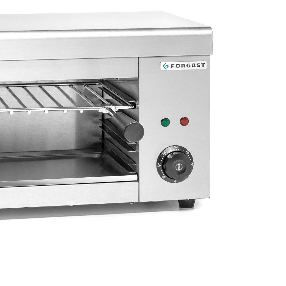 Gril électrique salamandre, 2 kW, 45,5x26x19 cm | FORGAST FG09206