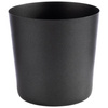 Tasse de service LEVANTE, acier inoxydable, noir, 8.5x8.5 cm | APS 40711