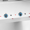 Bain-marie électrique autonome 2xGN1/1, 1,6 kW, 230 V | FORGAST FG09462