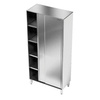 Armoire de stockage en acier inoxydable 100x60x180 cm | FORGAST