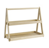 Étagère de buffet VALO 53x26,5 cm et GN 2/4, 55,5x26,5x44,5 cm, brun | APS 14011