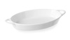 Plat ovale en porcelaine ANDALOUSIE | HENDI 784006