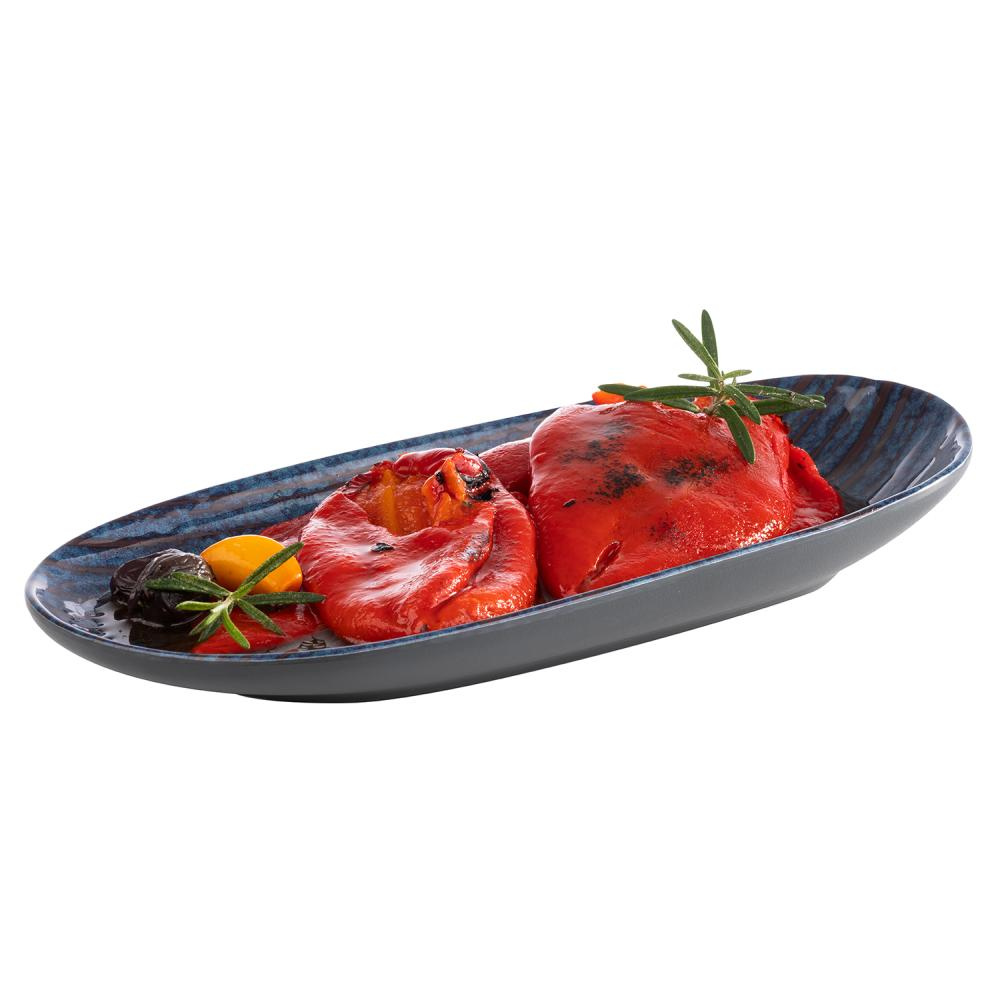 Assiette LOOPS, mélamine, 28x13.5x4 cm | APS 85038