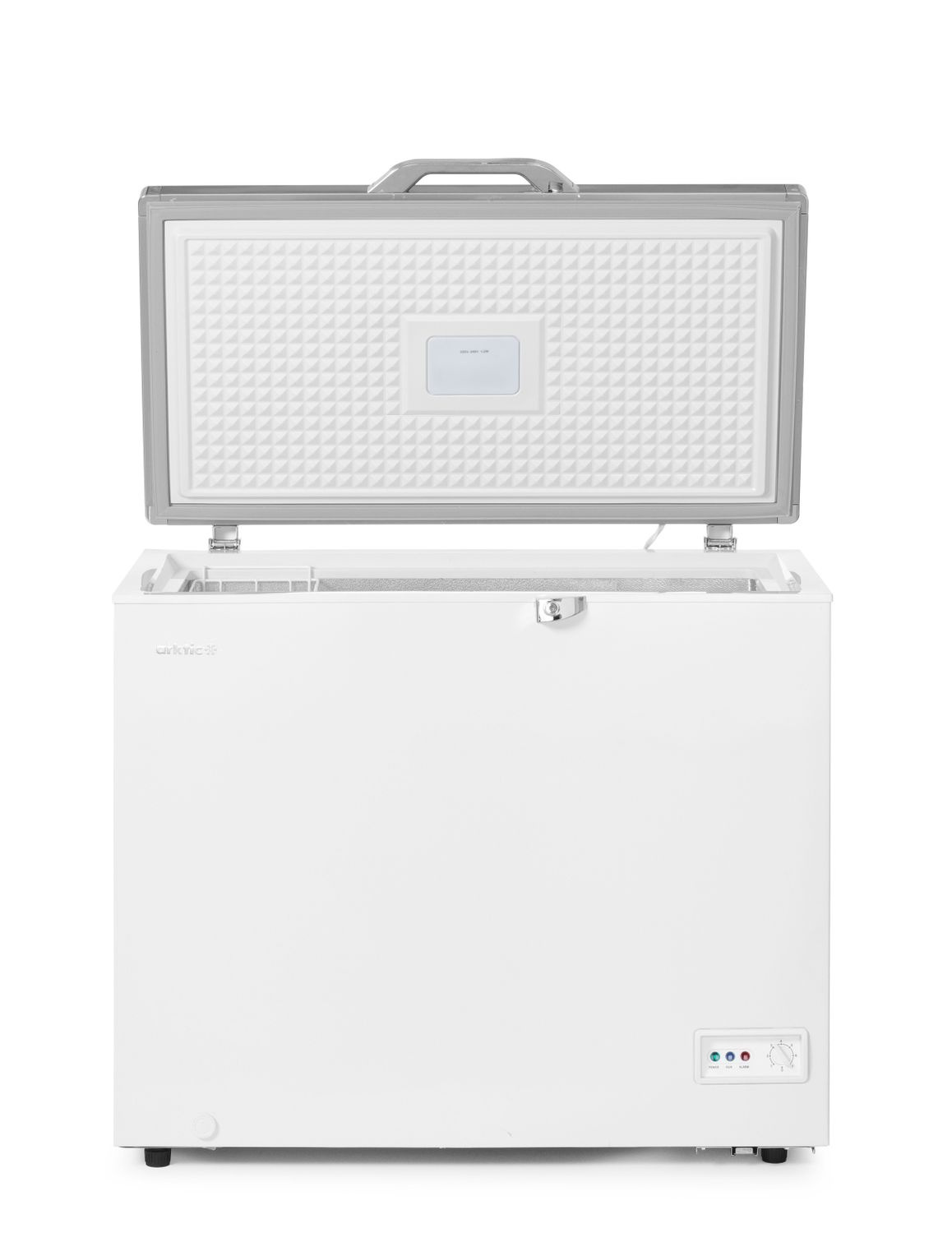 Congélateur bahut 190 l, système de refroidissement statique, serrure, 0,12 kW | ARKTIC 233856