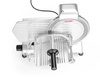 Trancheuse à charcuterie Kitchen Line 250, 0-12 mm, diamètre de lame 25 cm, 230 V | HENDI 210000