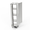 Armoire traversante en acier inoxydable 50x60x180 cm | FORGAST