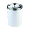 Rafraîchisseur de bouteilles CONFERENCE, acier inoxydable, SAN, blanc, 23x15 cm | APS 620