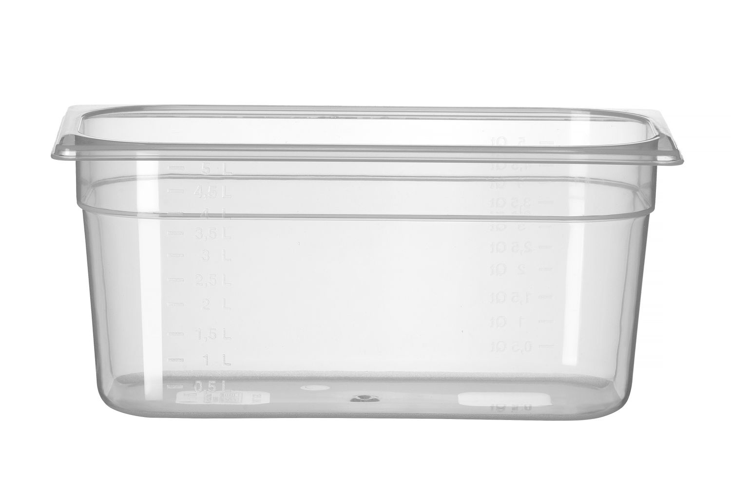 Bac GN 1/3 prof. 15 cm Profi Line en polypropylène | HENDI 880210