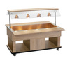 Chariot buffet chauffant Kids W4110-150U | BARTSCHER 125631
