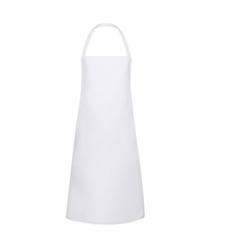 Tablier de cuisine Basic 75 x 100 cm blanc | KARLOWSKY BLS 3-3-pièces