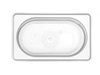 Bac GN 1/9 prof. 10 cm Profi Line en polypropylène | HENDI 880524