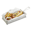 Panier de service SNACKHOLDER, acier inoxydable, 26x13x5 cm | APS 40611