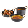 Pot de service CASTORO, gris, 11,5x8 cm, 600 ml | APS 40740