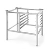 Socle pour four mixte à convection Hendi 4 GN 2/3, 58x39x75 cm | HENDI 224823