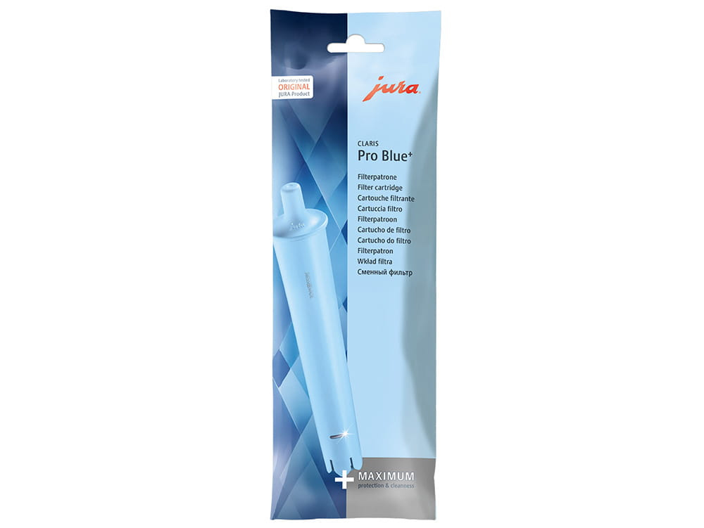 Cartouche de filtre CLARIS PRO BLUE PLUS - 1 pc | JURA 25058