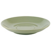 Soucoupe SNUG, porcelaine, vert, 14,5x2,5 cm | APS 16013