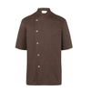 Sweat-shirt de cuisine homme Gustav brun clair | KARLOWSKY JM 15-28