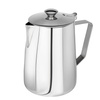 Pichet en acier pour café/thé avec couvercle, 1,5 l | APS 10326