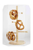 Protection hygiénique pour présentoir à bretzels, 40x18x50 cm | APS 11557