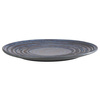 Assiette LOOPS en mélamine, 22x2 cm | APS 85027