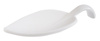 Bol à apéritif LEAF, mélamine, blanc, 10x4,5x1 cm | APS 83887