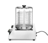 Chauffe-saucisses et pains pour hot-dogs, 220-240V/550W, 50x31x39,5 cm | HENDI 265031