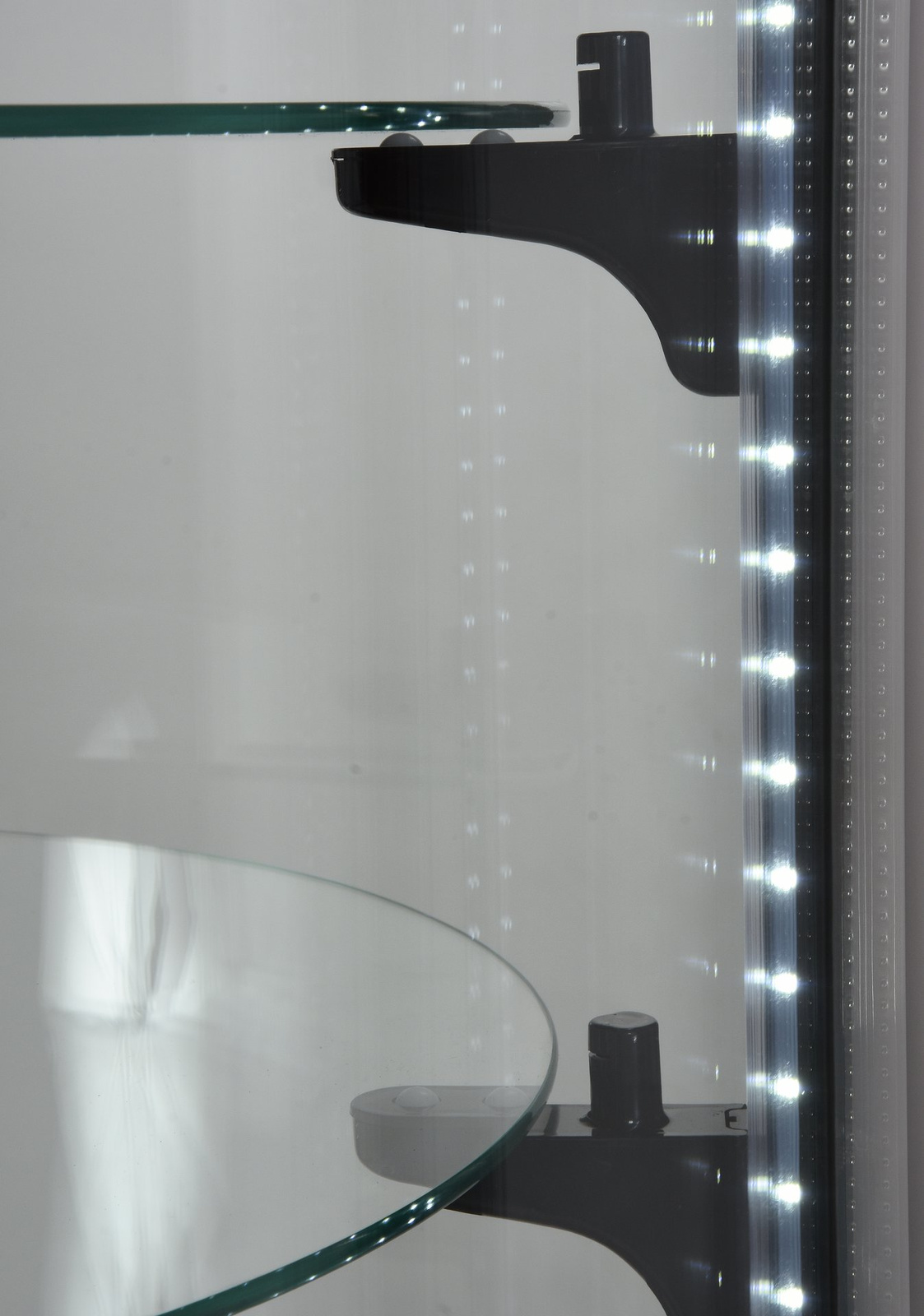 Vitrine réfrigérée ronde 400 L | YATO YG-05098