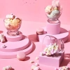 Coupe pour glaces et desserts, Pure, ensemble - 6 pièces | AMBITION F695944009601000