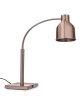 Lampe chauffante pour plats, flexible, cuivrée, 220-240 V/250 W, 26,8x20,3x66 cm | HENDI 273753