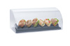 Vitrine d’exposition pour sandwichs ou hot-dogs, 63,5x25x25 cm | APS 11888