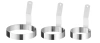 Anneau avec poignée pour œufs au plat, ⌀128x(H)125mm, | HENDI 512098