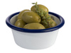 Bol ENAMELWARE, émaillé, 8x3.5 cm, 80 ml | APS 40646