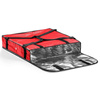 Sac isotherme pour pizza 55,88x55,88x12,7 cm | FORGAST FG02673