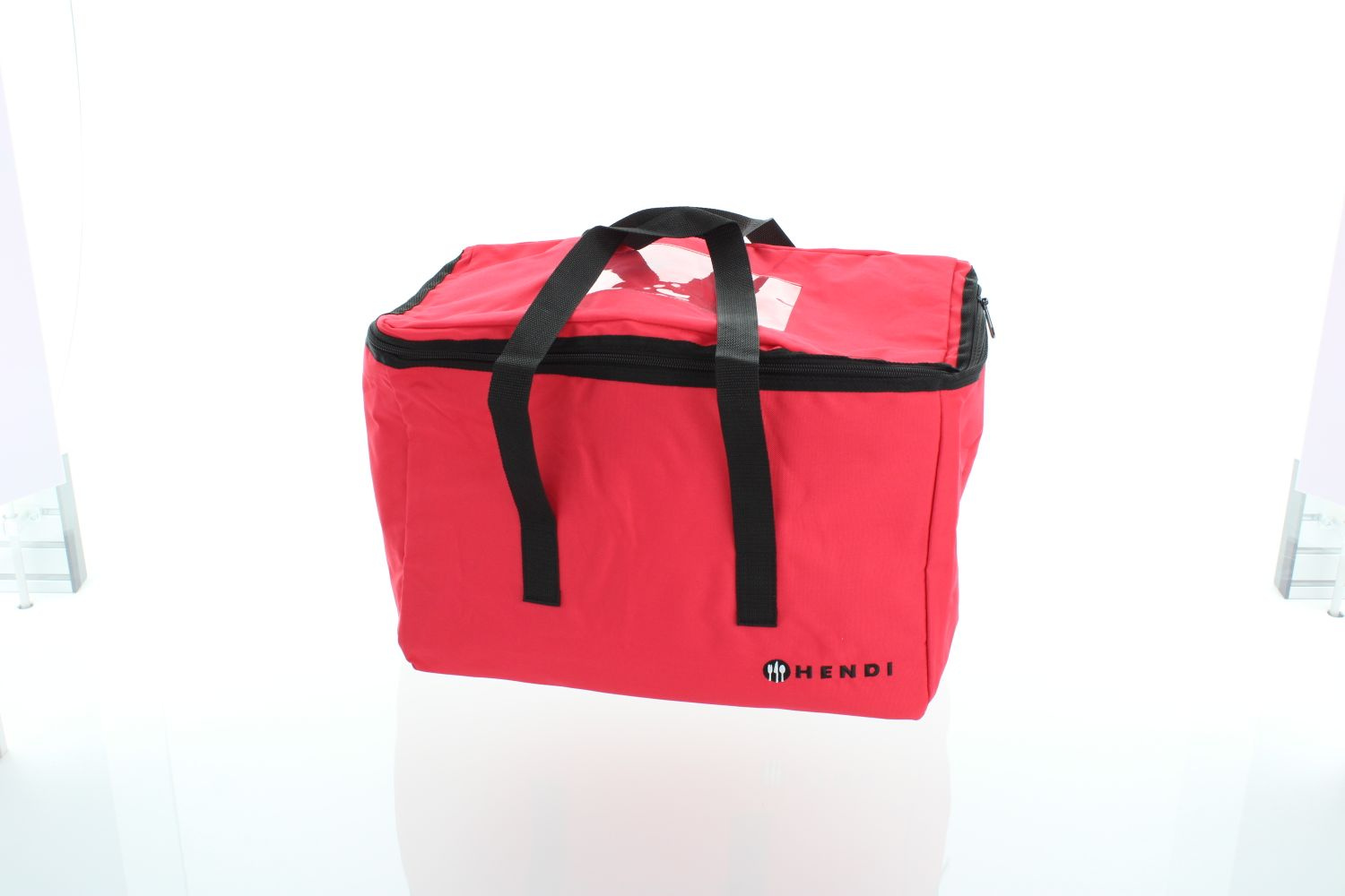 Sac isotherme pour lunchbox, souple, 6 boîtes, 45x29x30 cm | HENDI 709849