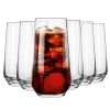 Verres long drink, Splendour 480 ml - set de 6 pièces | KROSNO GLASS F688596048060F50