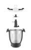 Bol et accessoires pour appareil HENDICHEF 221761, 4,5 l, acier inoxydable | HENDI 517123