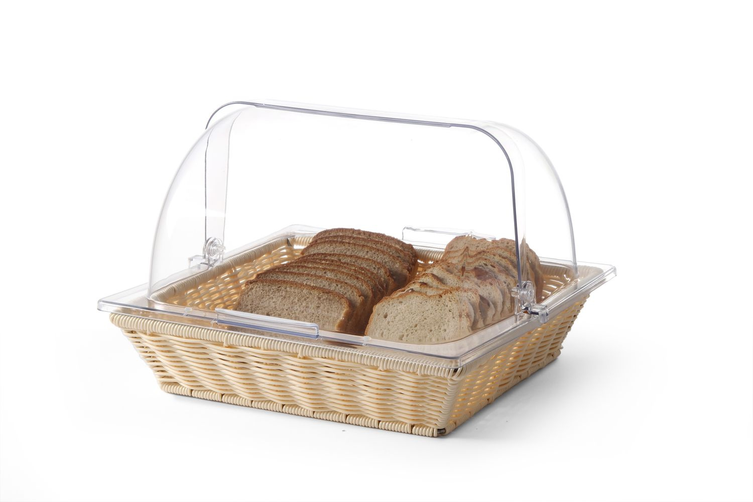 Panier à pain avec couvercle Rolltop | HENDI 426968