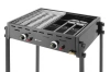 Grill à gaz Roast-Master Pro Noir 11,6 kW, 790x560x(H)900mm | HENDI 148822