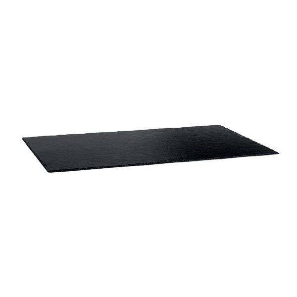 Plateau de présentation de mets en ardoise SLATE GN 2/4 | APS 973