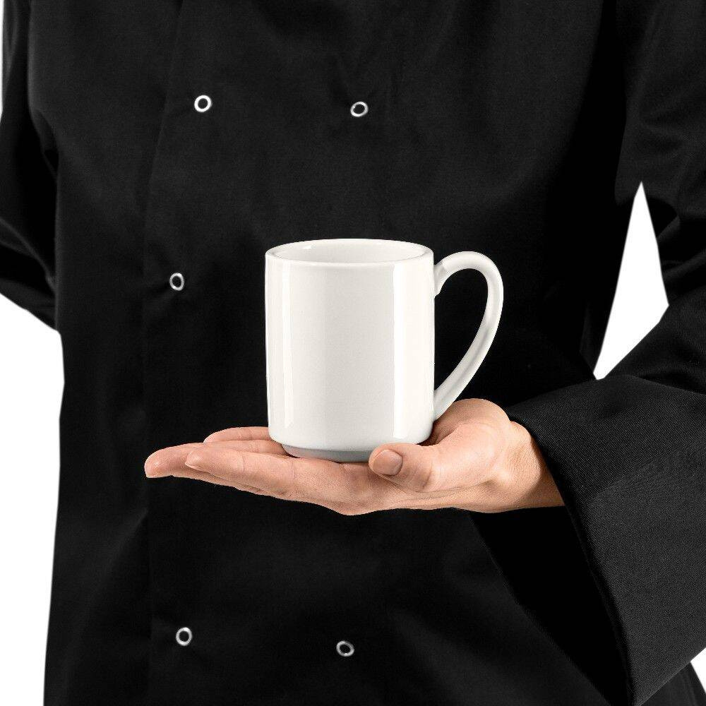 Tasse empilable en porcelaine Modermo Prima, 300 ml | MODERMO MP009