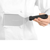 Spatule pour hamburgers 11 x 14,5 cm, en acier inoxydable, longueur 30,5 cm | FORGAST FG11221