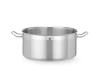 Casserole basse en acier inoxydable Profi Line, 12 l, diamètre 32 cm, hauteur 15 cm | HENDI 830185