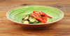 Assiette LA VIDA, en mélamine, vert-brun, 40,5x5,5 cm | APS 84172