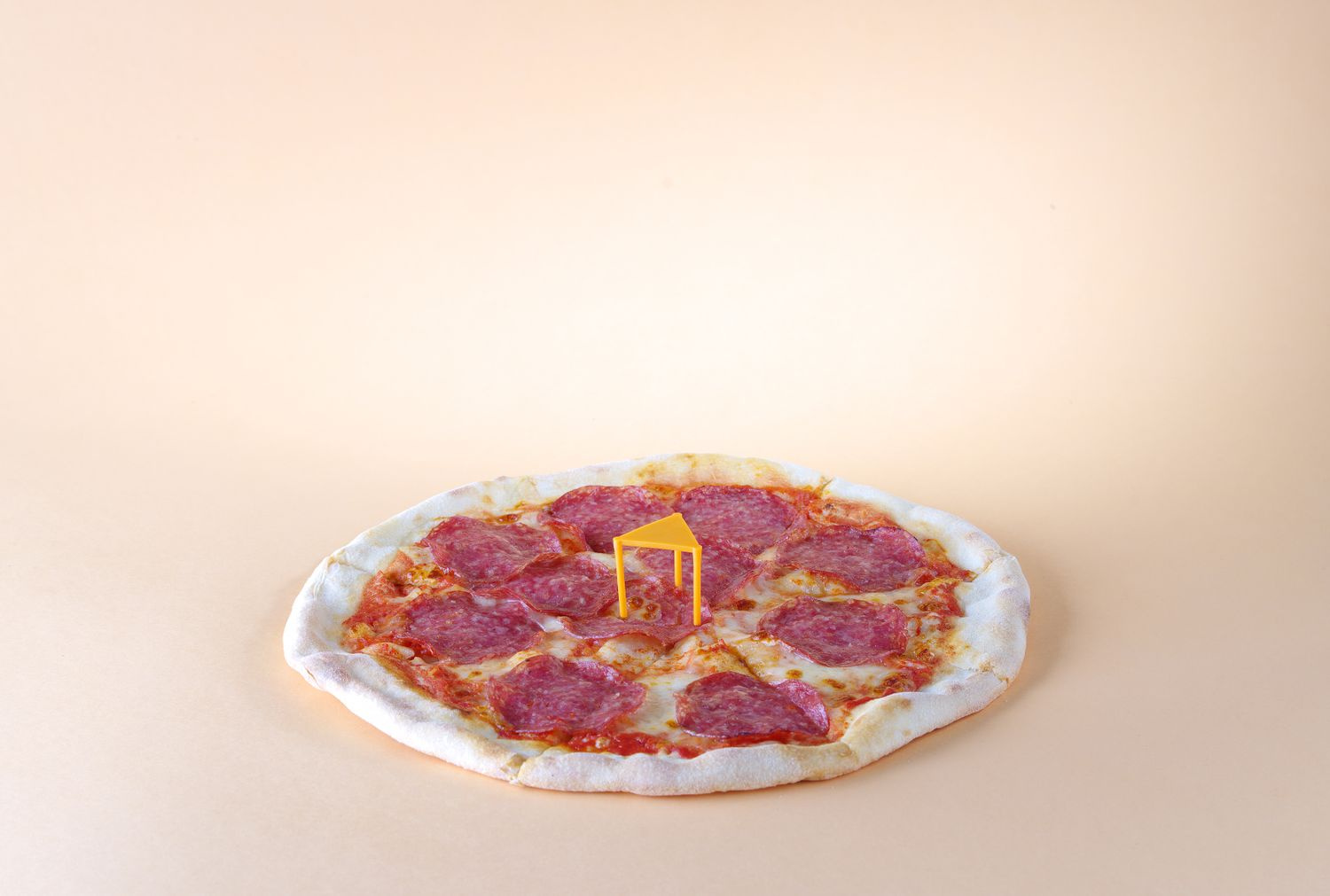 Intercalaires de séparation pour pizza rectangulaires, hauteur 3,5 cm | HENDI 709900