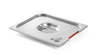 Couvercle GN 1/2 avec joint en silicone | HENDI 804322
