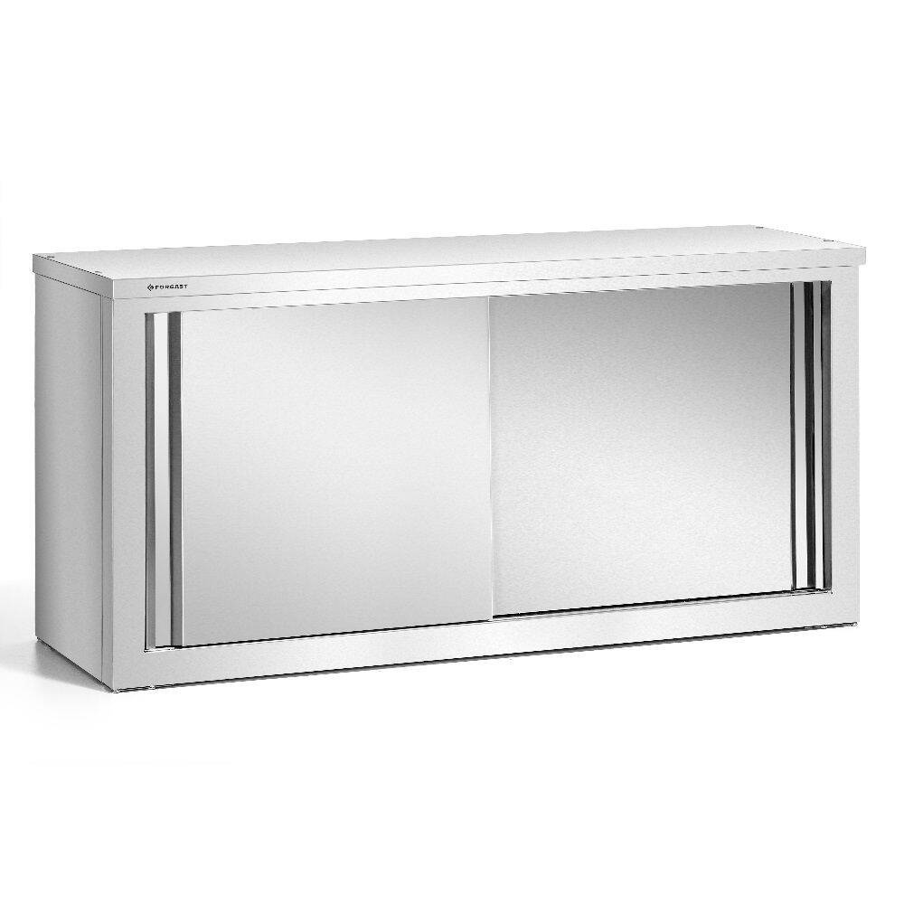 Armoire murale en acier inoxydable 120x40x60 cm | FORGAST FG15005
