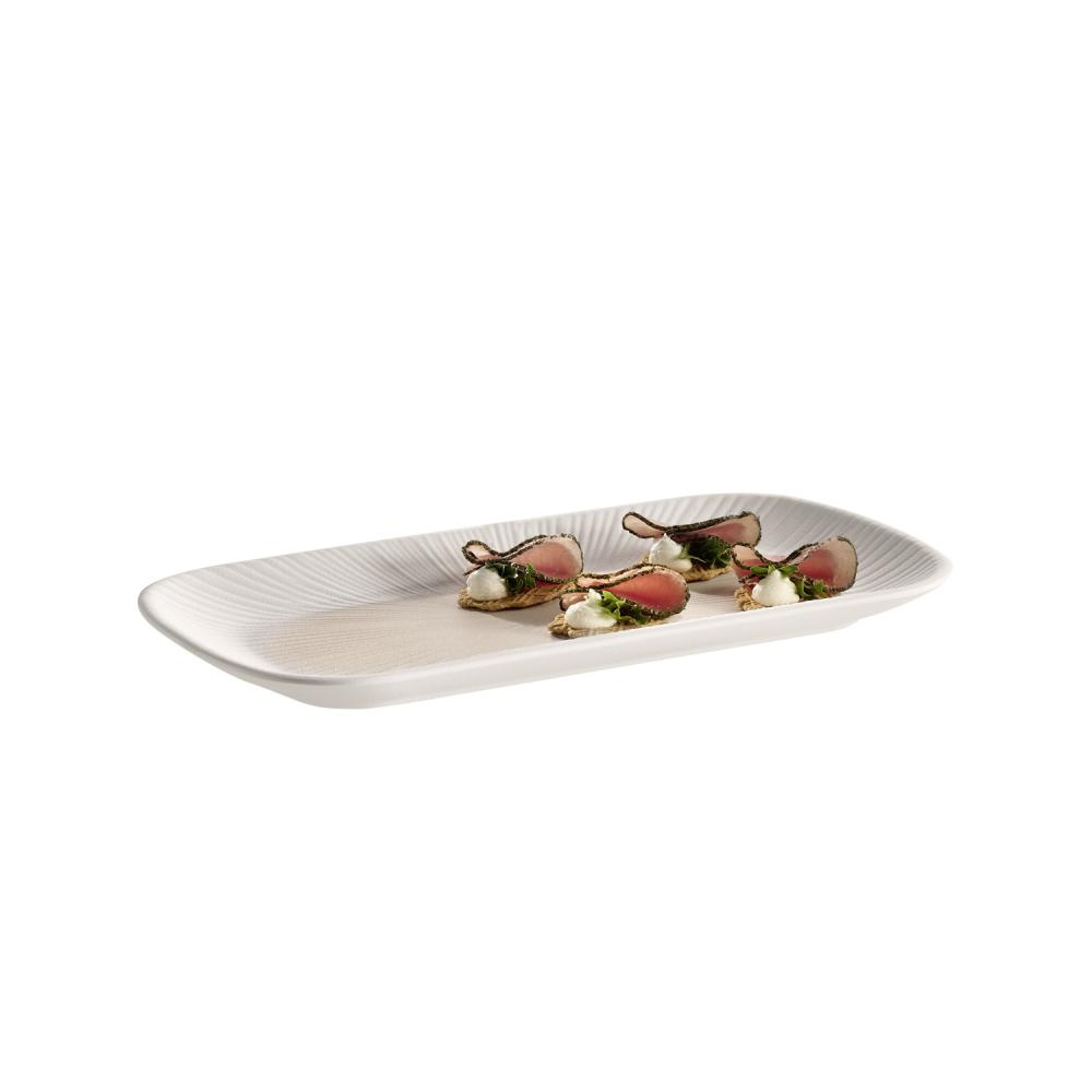 Plateau BLUSH GN 1/3 en mélamine, beige, 32,5x17,6x2,5 cm | APS 85512